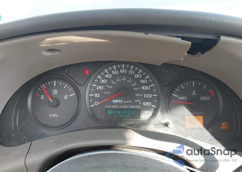 2004 Chevrolet Impala из США, поврежденный, VIN 2G1WF52E349112682